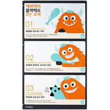 Missha A'Pieu Goblin Blackhead 3-Step Nose Pack