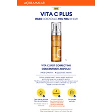 Mıssha C Vitaminli Leke Karşıtı Ampül Vita C Plus Spot Correcting Concentrate Ampoule