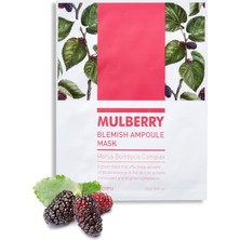 Mıssha A'pıeu Koyu Lekelenmeler Için Yaprak Maske - Mulberry Blemish Ampoule Mask