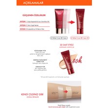 MISSHA Yüksek Kapatıcı ve Cilt Bakım Etkili Yeni Nesil BB Krem SPF42+++ M Perfect Cover BB Cream RX (No.23) 20ml