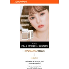 MISSHA Doğal Tonlarda 3 Lü Kontür Paleti Full Shot Hidden Contour No.1 Soft Ginger