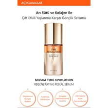 Arı Sütü&Kolajen İçeren Dolgunlaştırıcı Serum 40ml Time Revolution Regenerating Royal Serum