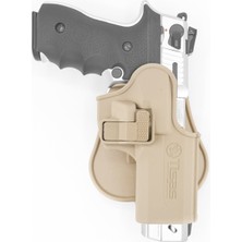 Unicorn Zigana  Kılıfı Taktik Kilitli Sağ El Çöl Rengi