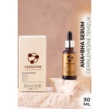 Cerazone Aha+Bha Cilt Tonu Eşitleyici Tüm Cilt Tipleri Için Yüz Peeling Serumu 30ml