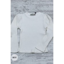 Mojo Bebek Mojo Kız Çocuk Basic Kaşkorse Body 3480 Krem