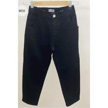 Nk Kids Kız Çocuk Pensli Gabardin Pantolon 51727 Siyah