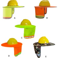 Nankeda Güneş Korumalı Şapka - Sarı (Yurt Dışından)