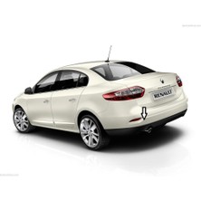 GVA Renault Fluence Arka Çeki Demir Kapağı A2563