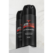 Jett Plus Erkeklere Özel Geliştirici Etkili Sprey 55CC Büyük Boy For Men