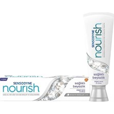 Sensodyne Nourish Sağlıklı Beyazlık Diş Macunu 50ML