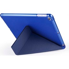 Fibaks Apple iPad Pro 11 2018 2019 2020 1. 2. 3. Nesil Kılıf Tri Folding Standlı Kalemlikli Kalem Bölmeli 3 Katlamalı Standlı Uyku Modlu Smart Kapak