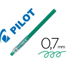 Pilot Frixion Ball Stick Roller Silinebilir Jel Kalem 0.7 mm Yeşil F18-G