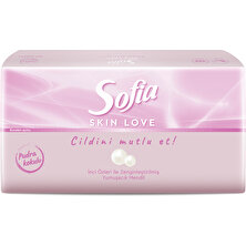 Sofia Skin Love Pudra Kokulu Mendil 100'lü