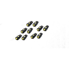 Femex Premium 10'lu T5 LED 3030 Chipset 3smd Mini Beyaz LED Ampul