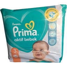Prima Aktif Bebek İkiz Paket 6 Beden 17'li