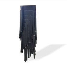 M3 Decorium Büyük Geniş Uzun Sağlam Sert Plastik Kırılmaz Hafif 45 cm Banyo Balkon Bahçe Oturak Tabure Sandalye