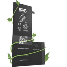 Rova iPhone 12 Pro Max Batarya 3687 Mah