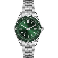 Versace VRSCVE3A01022 Çelik 42 mm Gri Erkek Kol Saati