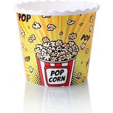 Olgun Home Cips ve Mısır Popcorn Kovası 2'li Mısır Kovası