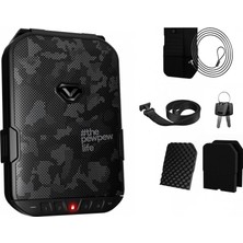 Vaultek Lifepod Seri Seyahat Humidoru Colion Camo