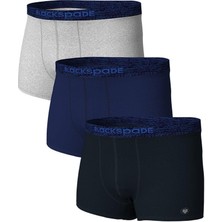 Blackspade Erkek Boxer 3'lü Paket Modern Basics 9473