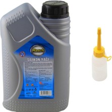 Işkur Makina Isıya Karşı Dayanıklı Silikon Yağı-Koşu Bandı Bakım Yağı 1 Litre