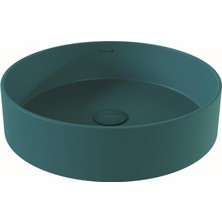 Creavit Loop Ø 45 cm Set Üstü Çanak Lavabo Mint LP145