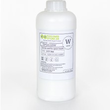 Peluşcu Dayı Dtf Mürekkebi White (Beyaz) 1000ML