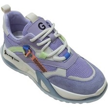 Guja Mor Kadın Sneaker Spor Ayakkabı