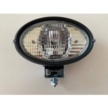 Ceray Oval Çalışma Lambası 12 Volt  2 Adet