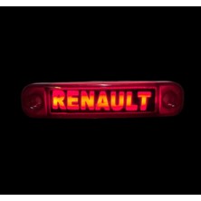 Renault Yazılı Parmak Lamba