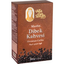 Alia Sultan Mardin Dibek Kahvesi 250 gr. Paket - Otantik ve Geleneksel