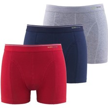 Blackspade Erkek Boxer 3'lü Paket Tender Cotton 9673