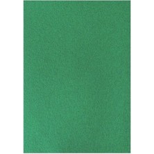 Glanart Keçe 50X70 cm 2'li Paket Yeşil 2 mm