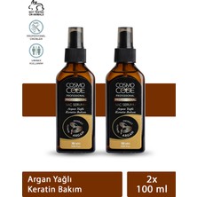 Cosmo Code 2’li Argan Yağlı Keratin Bakım 100 ml