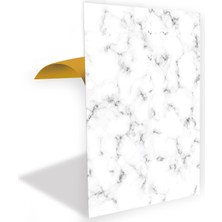 Kendinden Yapışkanlı Granit Mermer Desenli Pvc Panel 41X62 cm (4 Adet) 1 M²