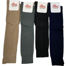 Diba 288 Diz Altı Bayan Pamuklu Çorap