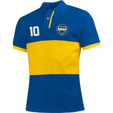 Offside Clothes Boca Juniors Retro Polo Tişört