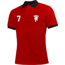 Offside Clothes Manchester United - Retro Polo Tişört