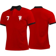 Offside Clothes Manchester United - Retro Polo Tişört