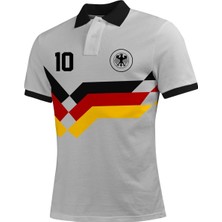 Offside Clothes Almanya 1990 Retro Polo Tişört