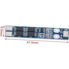 Cin 2s 8A Bms 18650 Lityum Pil Şarj Koruma Devresi - 7.4V