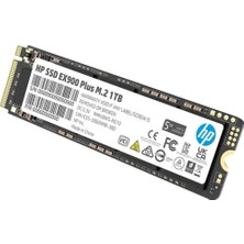 Hp EX900 Plus 1tb 3400/2600MB/S 3D Nand M.2 Pcıe Nvme SSD 35M34AA