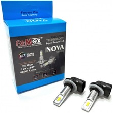 Femex Nova H27 Buz Mavi Fansız LED Ampul 4800 Lumen