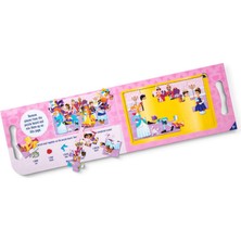 Melissa&Doug Melissa Doug Mıknatıslı 2 Adet 15 Parçalı Yapboz Seti - Prenses Puzzle