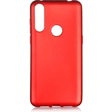 Canpay Alcatel 1s 2020 Kılıf Case, Ultra Koruyucu Ultra Esnek Flexible Full Fit Silikon