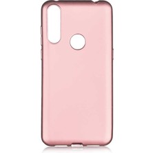 Canpay Alcatel 1s 2020 Kılıf Case, Ultra Koruyucu Ultra Esnek Flexible Full Fit Silikon