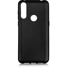 Canpay Alcatel 1s 2020 Kılıf Case, Ultra Koruyucu Ultra Esnek Flexible Full Fit Silikon