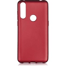 Canpay Alcatel 1s 2020 Kılıf Case, Ultra Koruyucu Ultra Esnek Flexible Full Fit Silikon