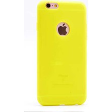 Canpay Apple iPhone 6 Plus Kılıf Case, Ultra Koruyucu Ultra Esnek Flexible Full Fit Silikon